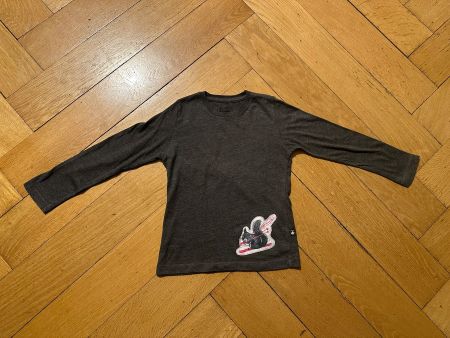 Kinder Langarmshirt von Alprausch Gr. 114 (6 Jahre)
