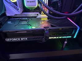 ASUS ROG Strix GeForce RTX 4080 OC Edition 16 Go, GDDR6X