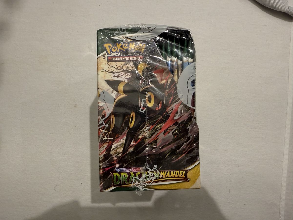 Pokémon Sammelbilder & Trading cards: Pokemon Display Drachenwandel – Neu und originalverpackt aus eglisau von schmied1992 3