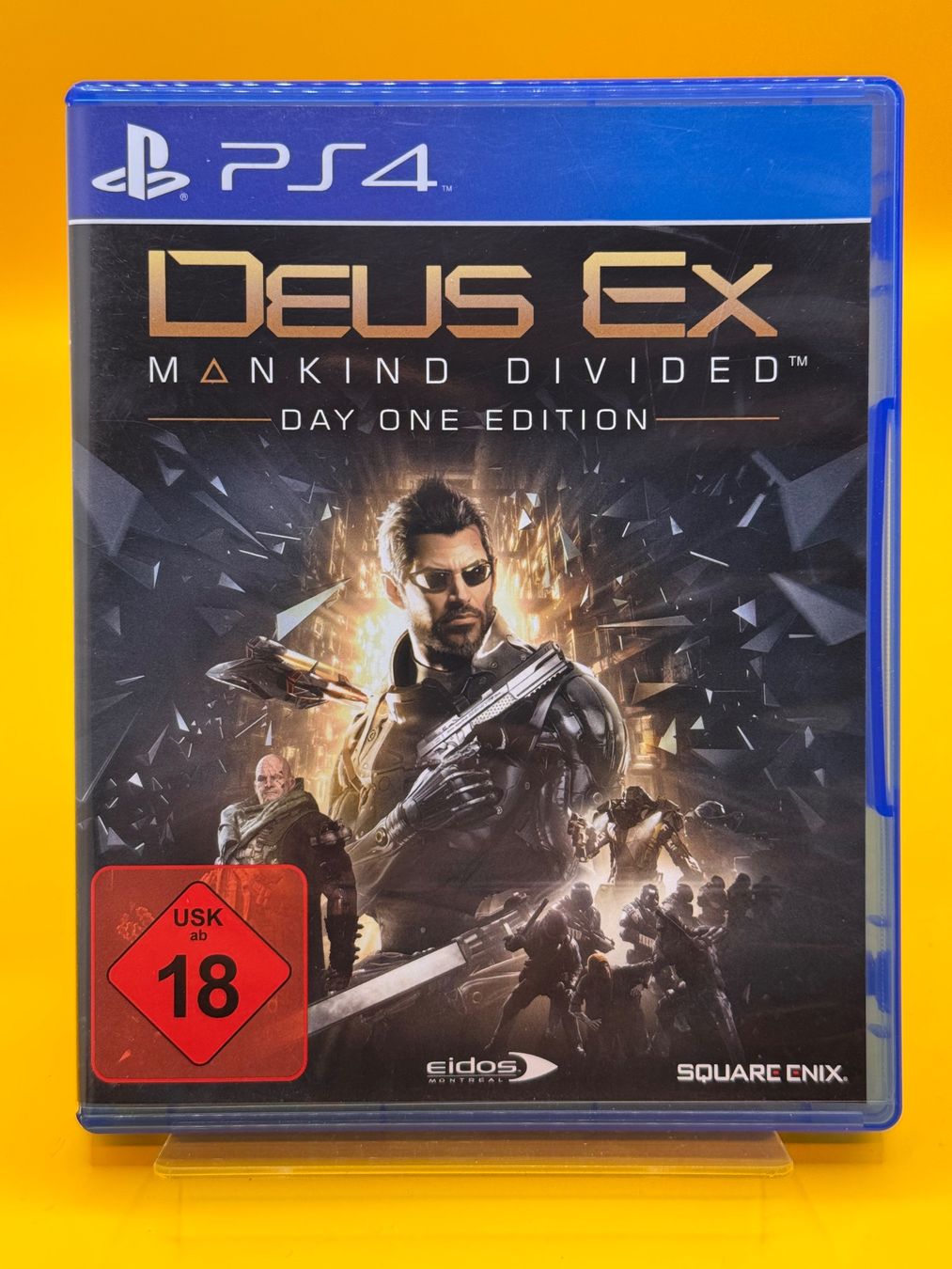 Sony Giochi: Deus Ex Mankind Divided PS4 Day One Edition – Usato da Oberwil b. Zug venduto da silver2024