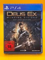 Deus Ex Mankind Divided PS4 Day One Edition