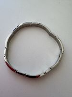 Armband Edelstahl Silberfarbe modisch neu