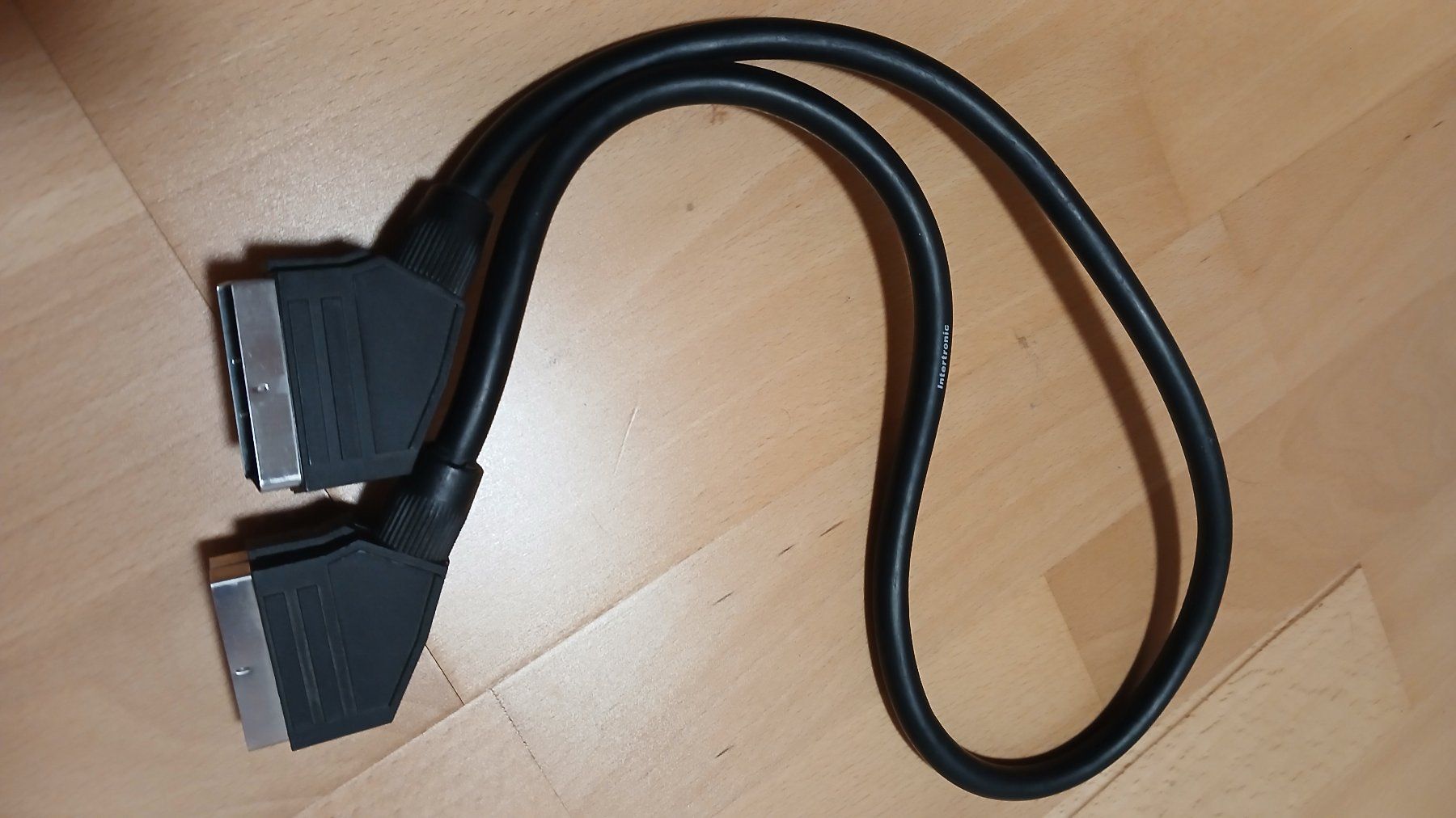Kabel: Scartkabel (INTERTRONIC) – Gebraucht aus hinwil von tho_j6kz 1
