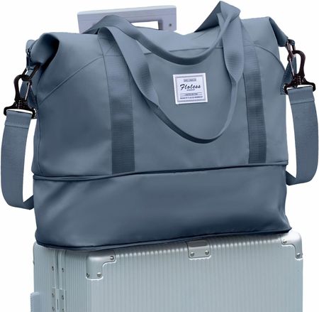 Reisetasche Weekender erweiterbar NEU Handgepäck