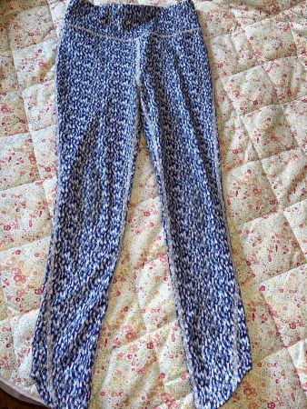 Multi color sport leggings 9-10 years 134/140cm