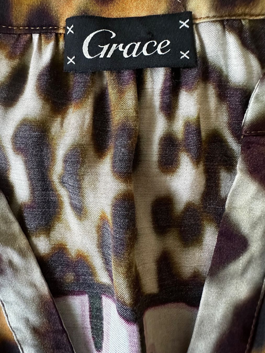 Grace Vestiti: Grace Sommer-Kleid Leoprint Damen S – Usato da Liestal venduto da Ballybs 1