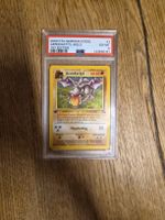 Pokemon 1.edition Fossil Aerodactyl PSA 6 DE Holo 