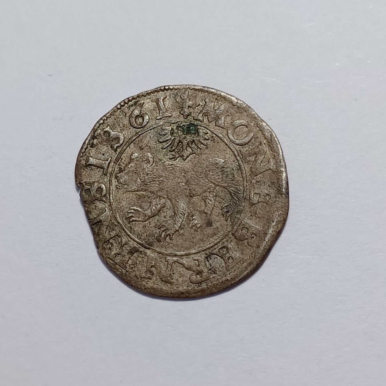 Tutti le monete: Kreuzer 1561 Bern HMZ 2-176c – Usato da Pfäffikon ZH venduto da Schweizer_Muenzen