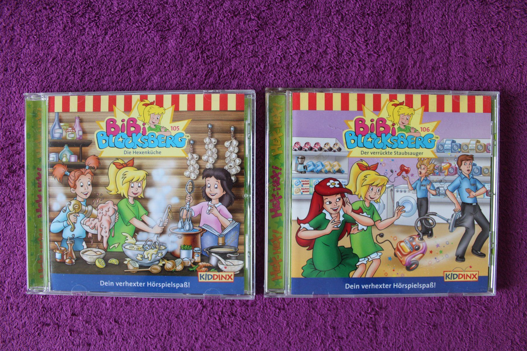 CD: 6 - Bibi Blocksberg - Hörspiel - CD´s – Usato da Müllheim Dorf venduto da Seeeule01 1