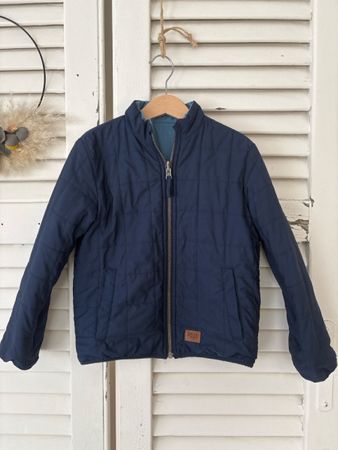 Pomp de Lux Übergangsjacke Gr 122 reversibel