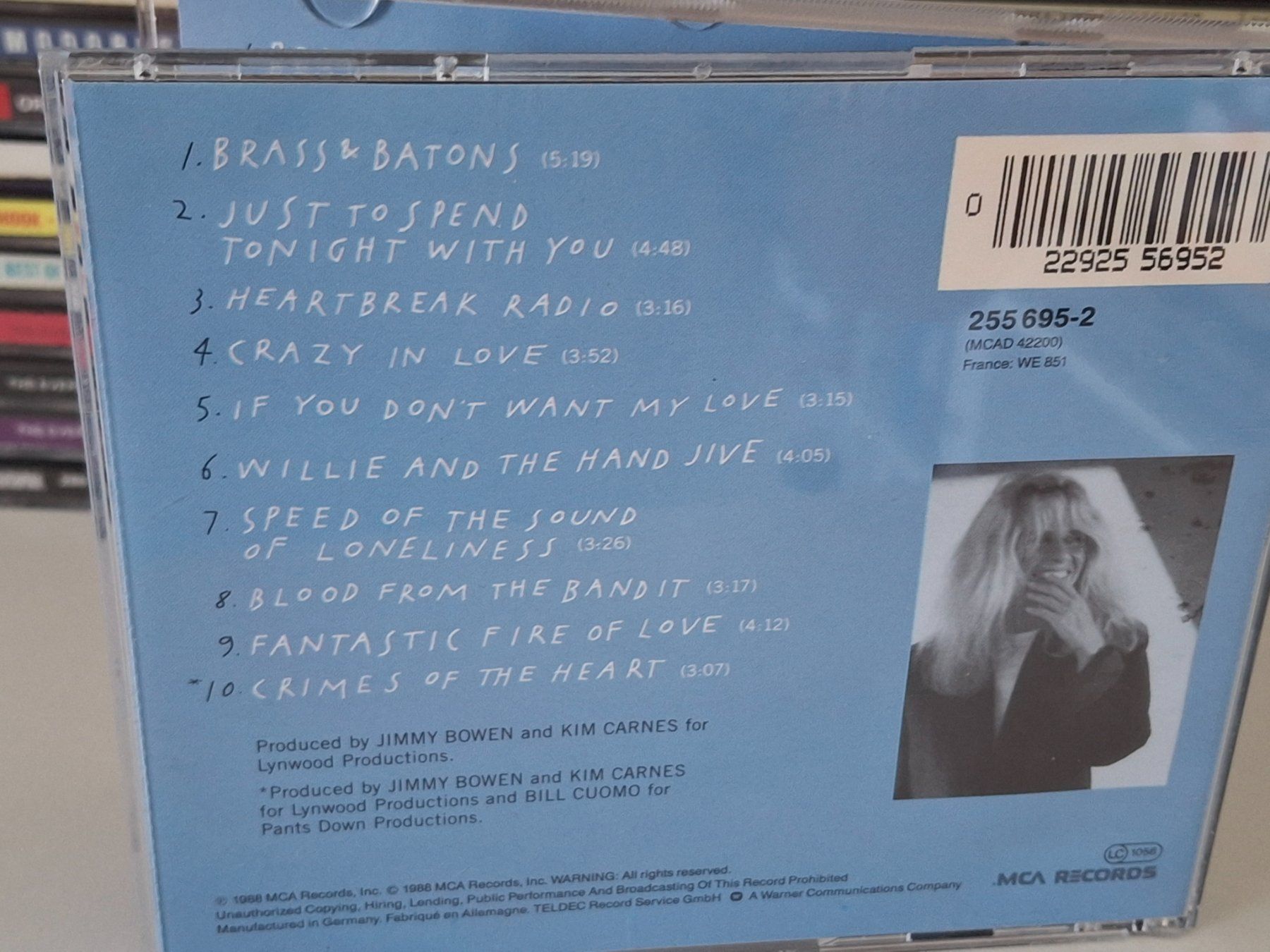 CD: CD Kim Carnes -  View From The House – Usato da Aarberg venduto da Jackup1 1