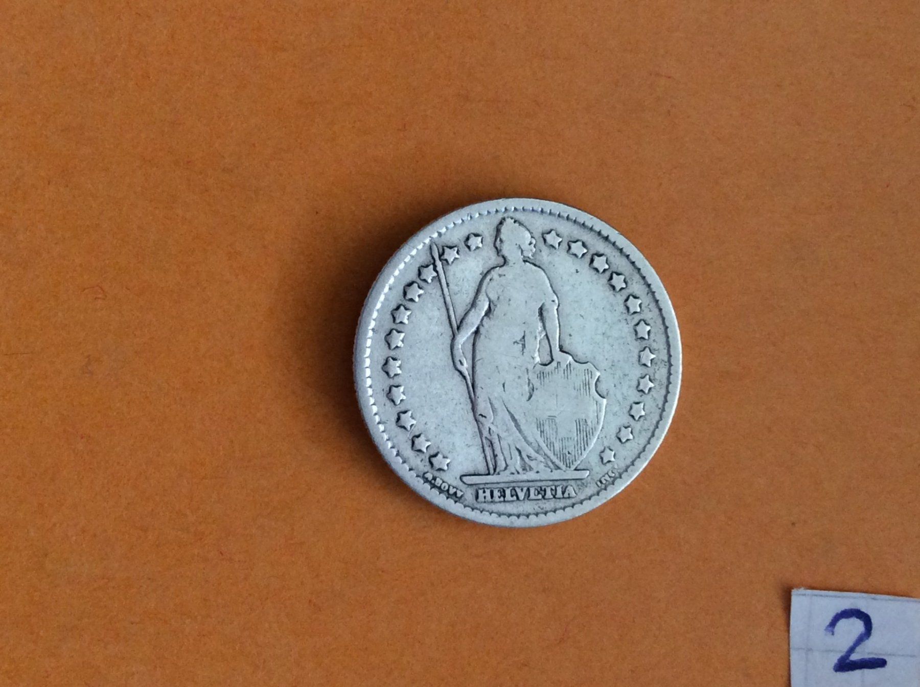 Alle Münzen: 1 franc  1900 – Gebraucht aus Genève von pie_fh2d 1