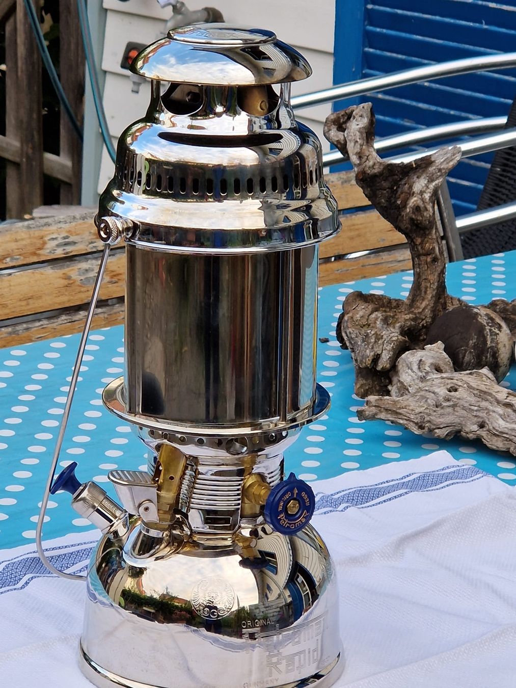 Petromax Lampes: Petromax 500 Petroleumlampe – D'occasion à Dietlikon par anbe64 6