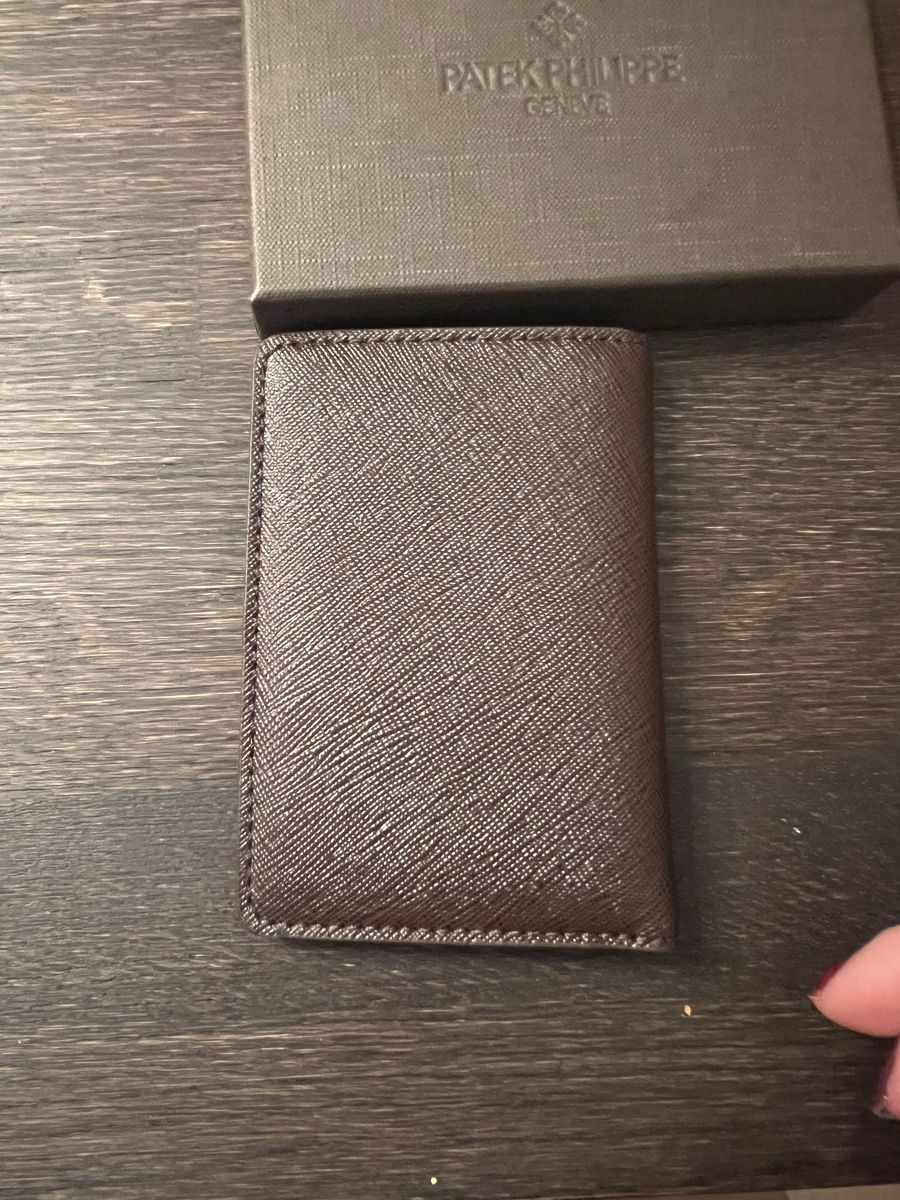 Patek Philippe Portafogli: Patek Philippe Kartenhalter – Nuovo e nell'imballaggio originale da Meggen venduto da Colin_2000 3