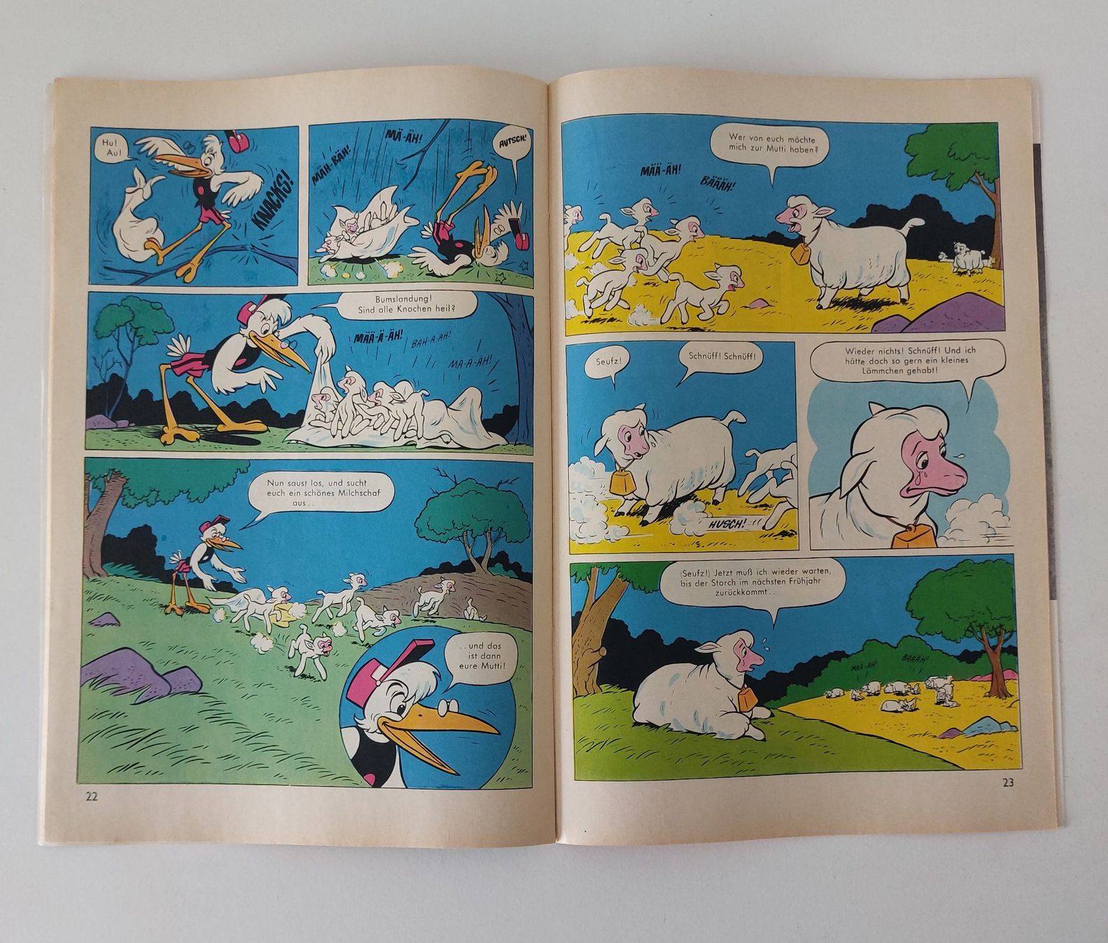 Fumetti: Mickyvision 1964 Nr. 8 Ehapa Verlag Comic – Usato da Schenkon venduto da Uhu007 2