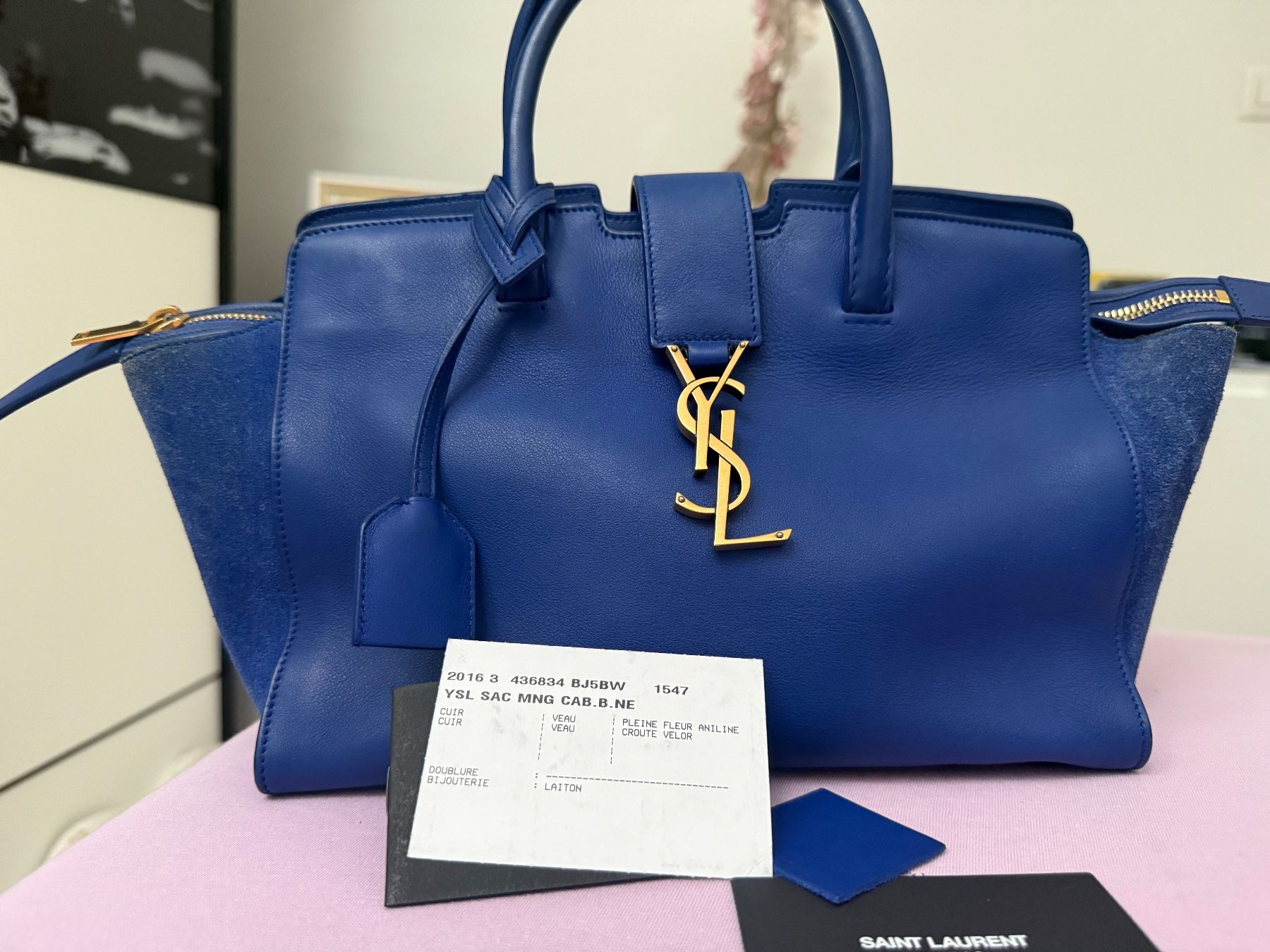 Saint Laurent Borse da donna: Sac Yves Saint Laurent – Usato da Sion venduto da ami_q6wn 2