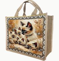 Diamond Painting Tragtasche Siam Katzenfamilie-4-Trag-426