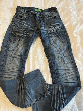 Coole Jeans von K.AM Jeans, Gr. 31, Top Zustand!