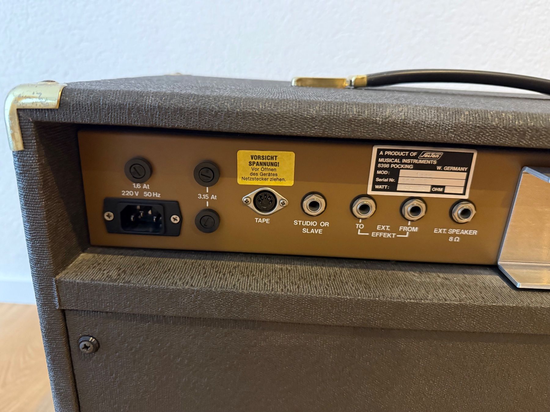 Amplificatori: Universalverstärker – Usato da Sattel venduto da Skyroad 3