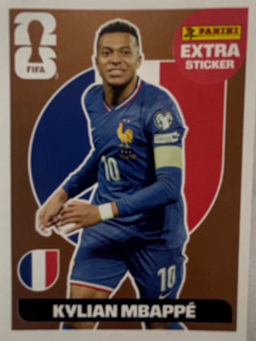 Panini Sammelbilder & Trading cards: Kylian Mbappe Panini Extra Bronze – Gebraucht aus Thalwil von chr_gjb7