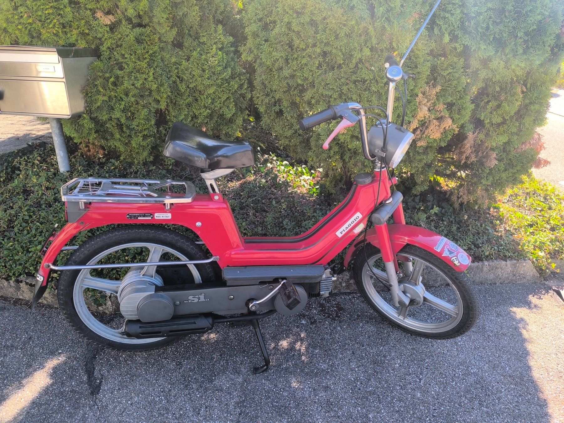 Piaggio Ciclomotori: Piaggio SI Vario Mofa – Usato da Biel-Benken BL venduto da racer-87