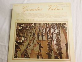 Franz Weber - Grandes Valses - Double Vinyle 33 tours