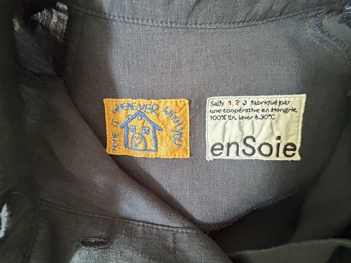 Ensoie Kleider: Ensoie Sommerkleid navyblau – Neu (gemäss Beschreibung) aus Zürich von csz 3