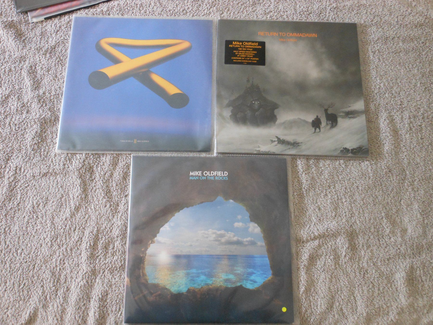 Dischi in vinile: Mike Oldfield 7 Vinyl Collection – Usato da Liebefeld venduto da type013