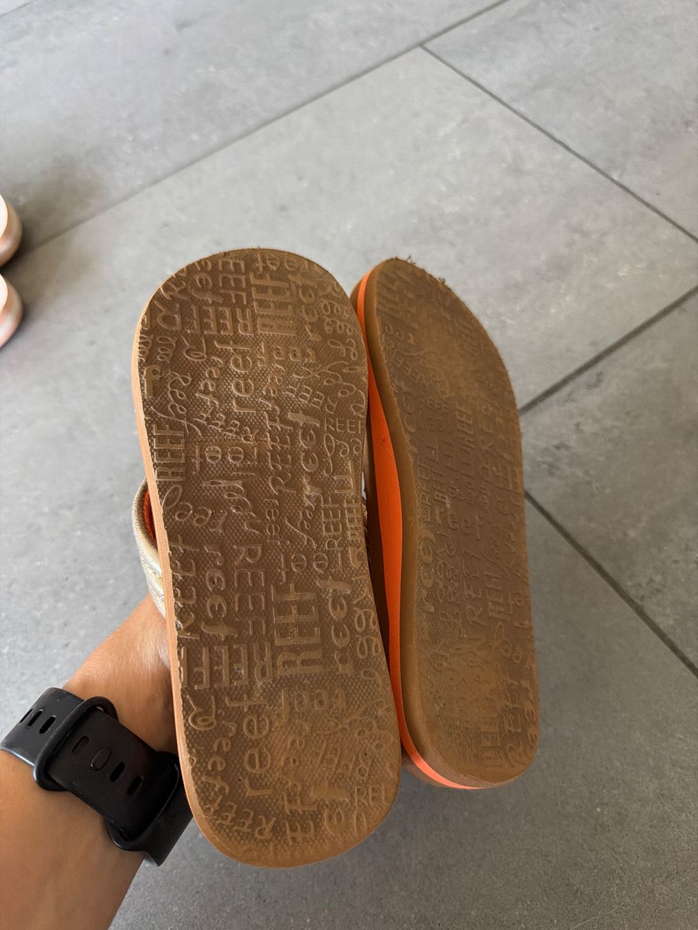 Scarpe per ragazze: Flipflops von Reef – Nuovo (secondo la descrizione) da Steffisburg venduto da elle013 2