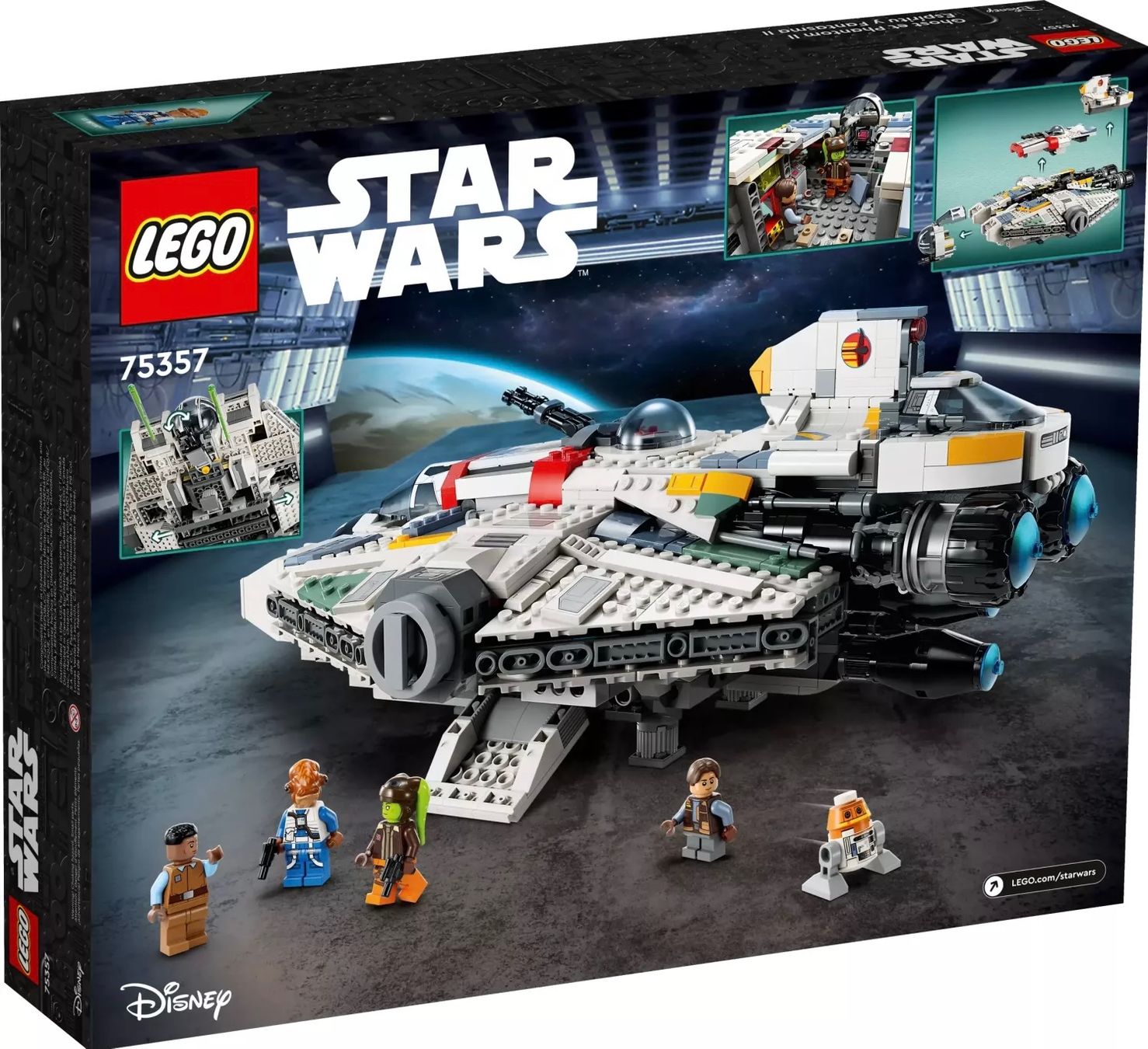 Lego Baukästen: 💥LEGO Star Wars 75357 Ghost & Phantom II NEU – Neu und originalverpackt aus Galgenen von Krdshop 1
