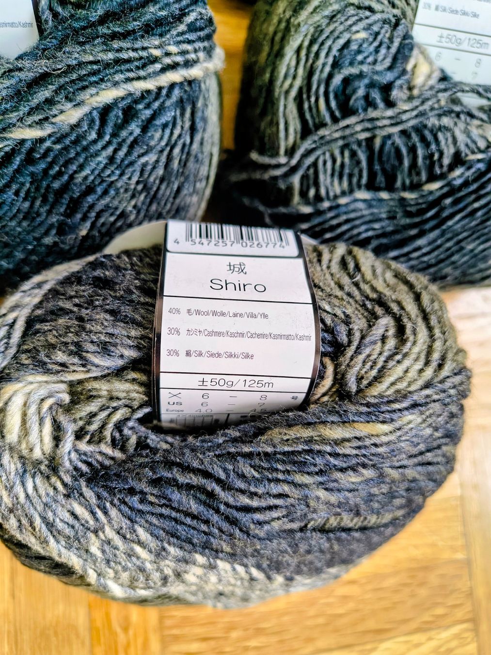 Lana: 5x Noro "Shiro" Garn 30% Kaschmir 30% Seide – Nuovo e nell'imballaggio originale da Liebefeld venduto da manyawoods 2