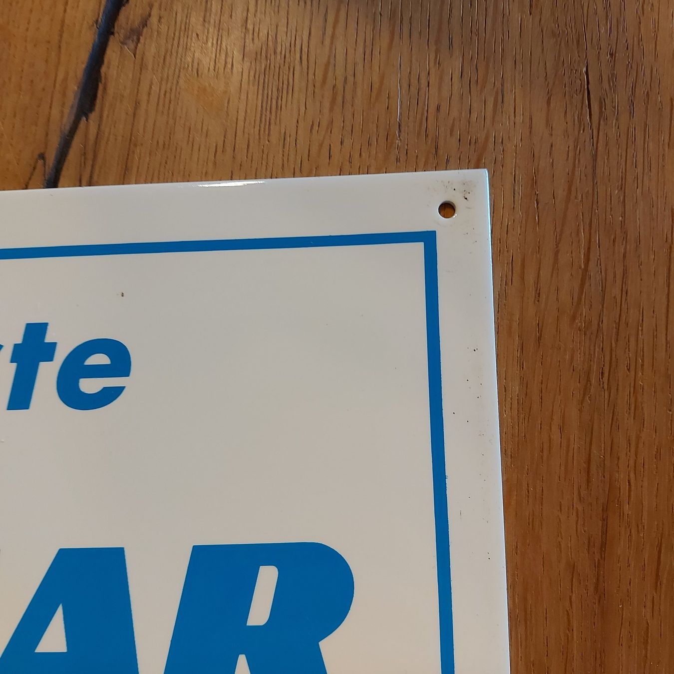 Goodyear Schilder: Goodyear Tuning Blech-Schild Werkstatt Vintage Deko – Gebraucht aus Schlieren von Svenja7 2