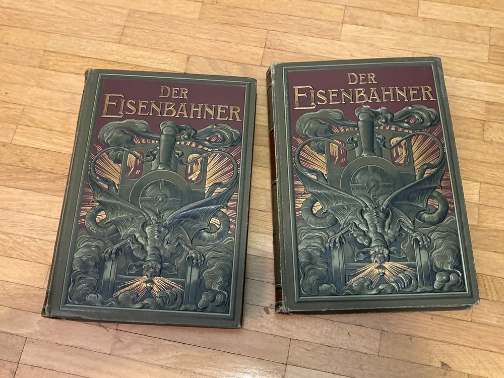 Der Eisenbahner, Max Möller, Band I & II 1901-05 (Gebraucht) in Zürich ...