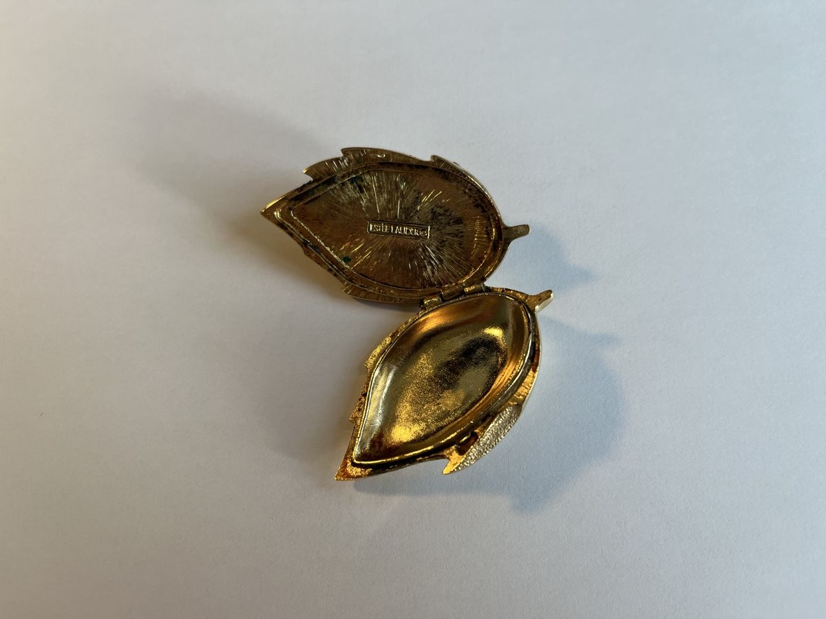Estée Lauder Profumi & Eau de Toilette: Estée Lauder Solid Perfume, Blatt Marienkäfer Gold – Usato da Basel venduto da WissenToGo 1