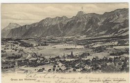 Gruss aus Wattenwil 29.06.1908