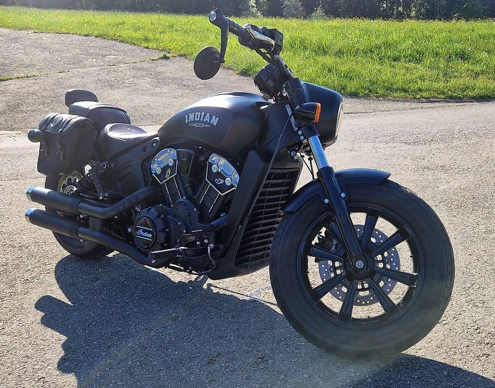 Indian Motorcycle Chopper: A vendre INDIAN Scout Bobber 2020 – Usato da Arconciel venduto da flo_cvb7 3