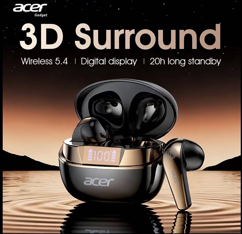 Casques audio: Acer TWS Kabellose Kopfhörer – D'occasion à Zürich par meti1975 1