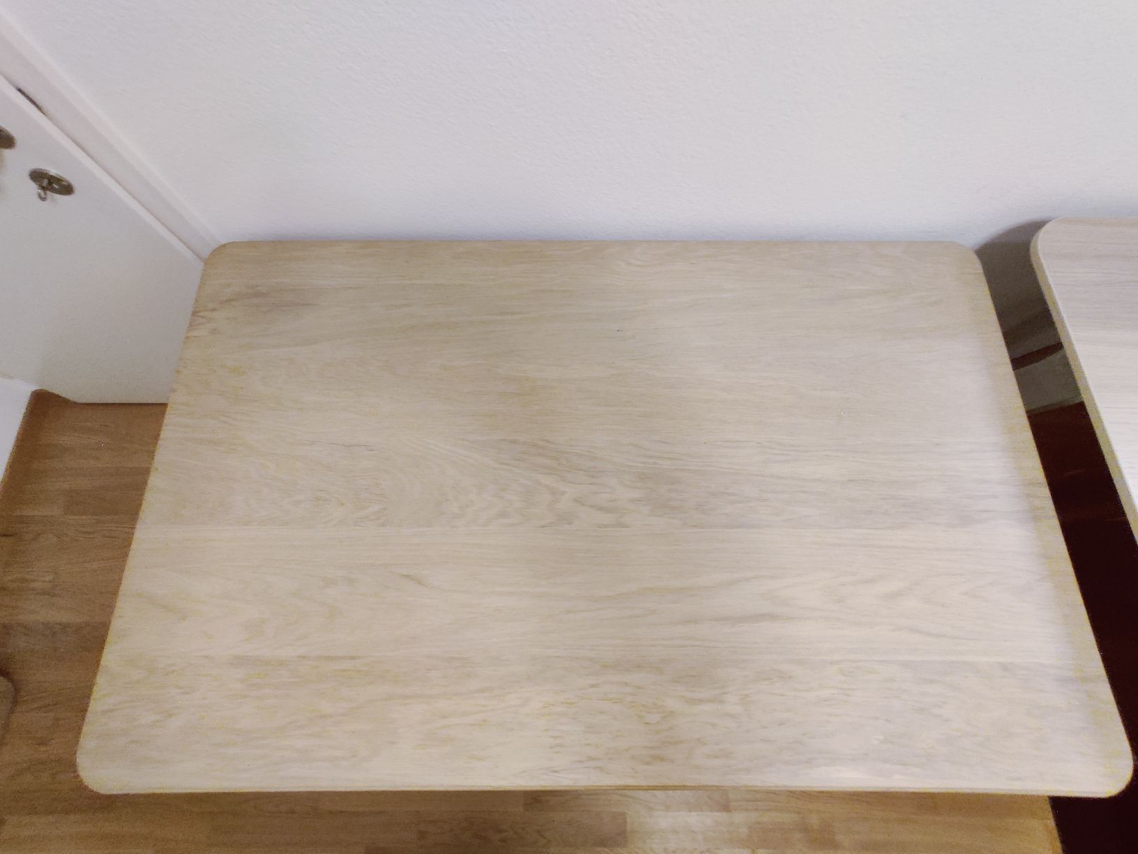 Schreibtische: Schreibtisch Holz hell - Ikea Danderyd – Neu (gemäss Beschreibung) aus Zürich von Kevinhoexe 2