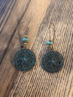 Ohrringe Ohrhänger Boho Muster