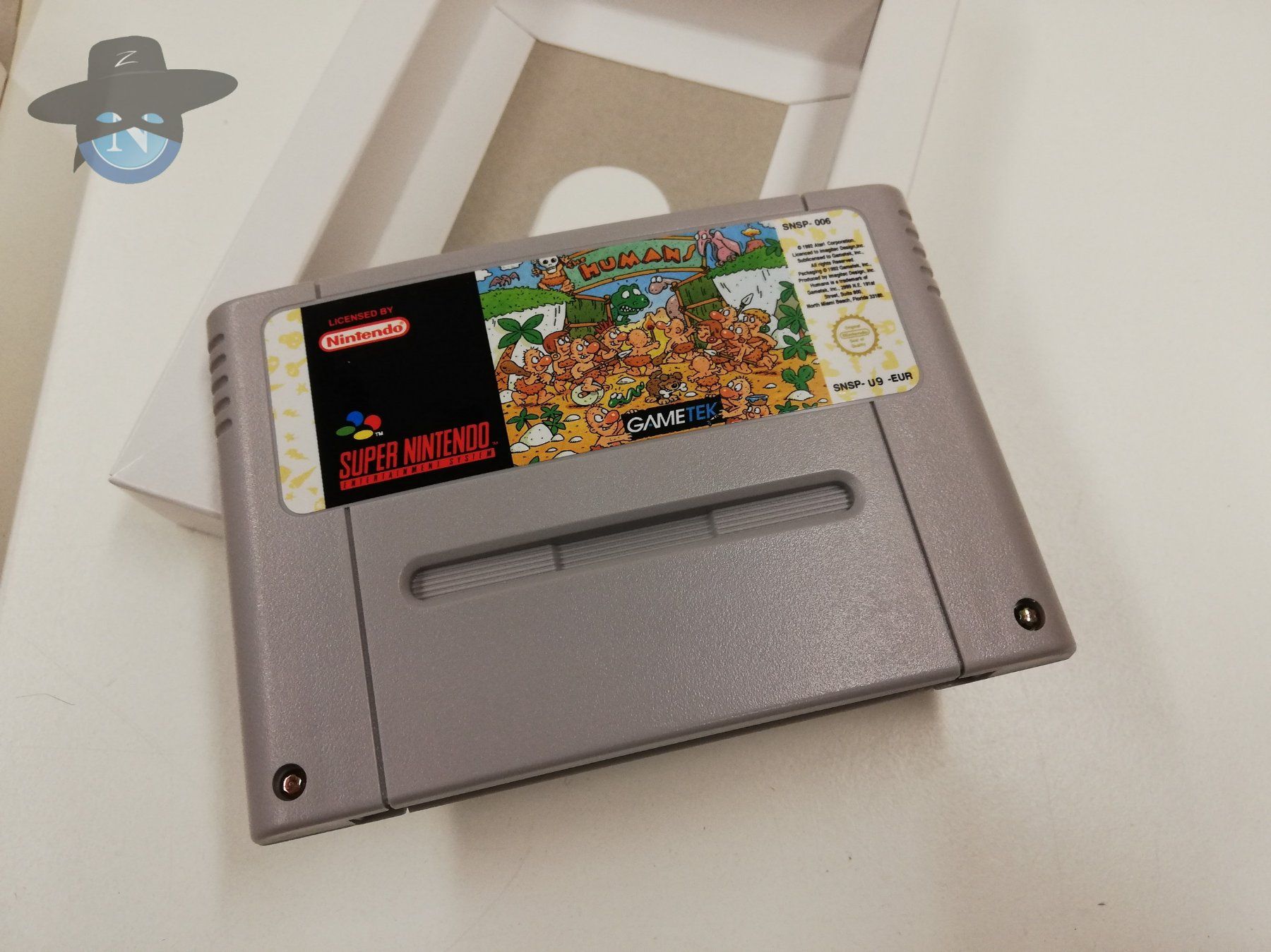 Nintendo Giochi: Humans / Super Nintendo SNES – Usato da St. Gallen venduto da zorro_dc 7