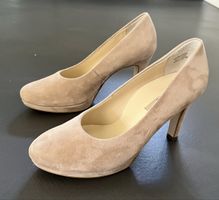 Pumps Plateau beige