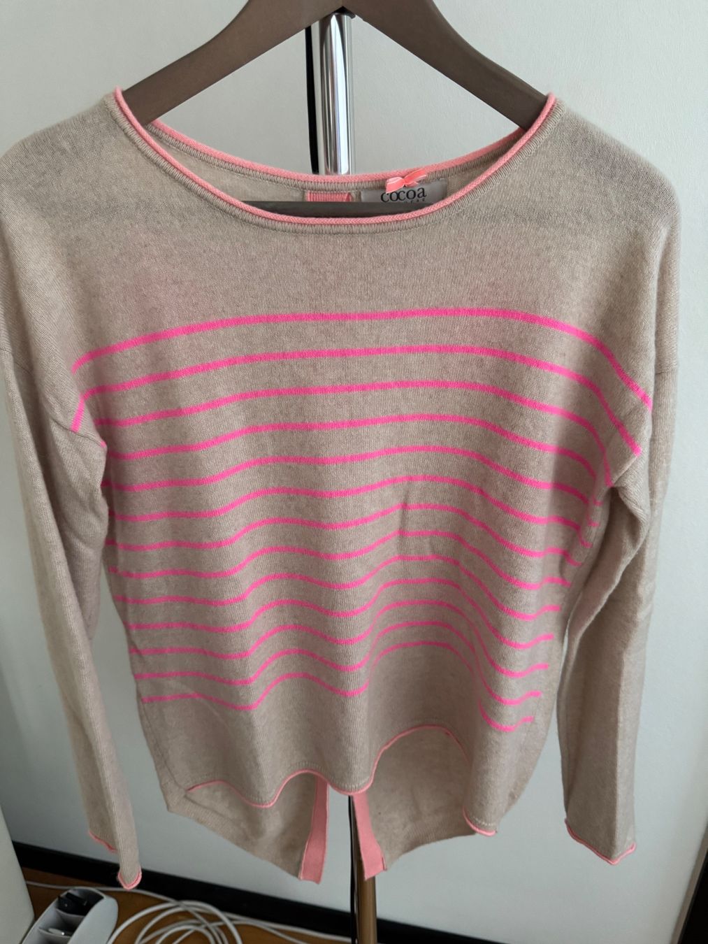 Maglioni & Felpe: Schöner Pullover Cacao Kaschmir, Gr. S – Usato da Zürich venduto da froschchen79 7