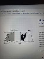 Outwell  TunnZelt, 6 Personen, neuwertig für Familiencamping