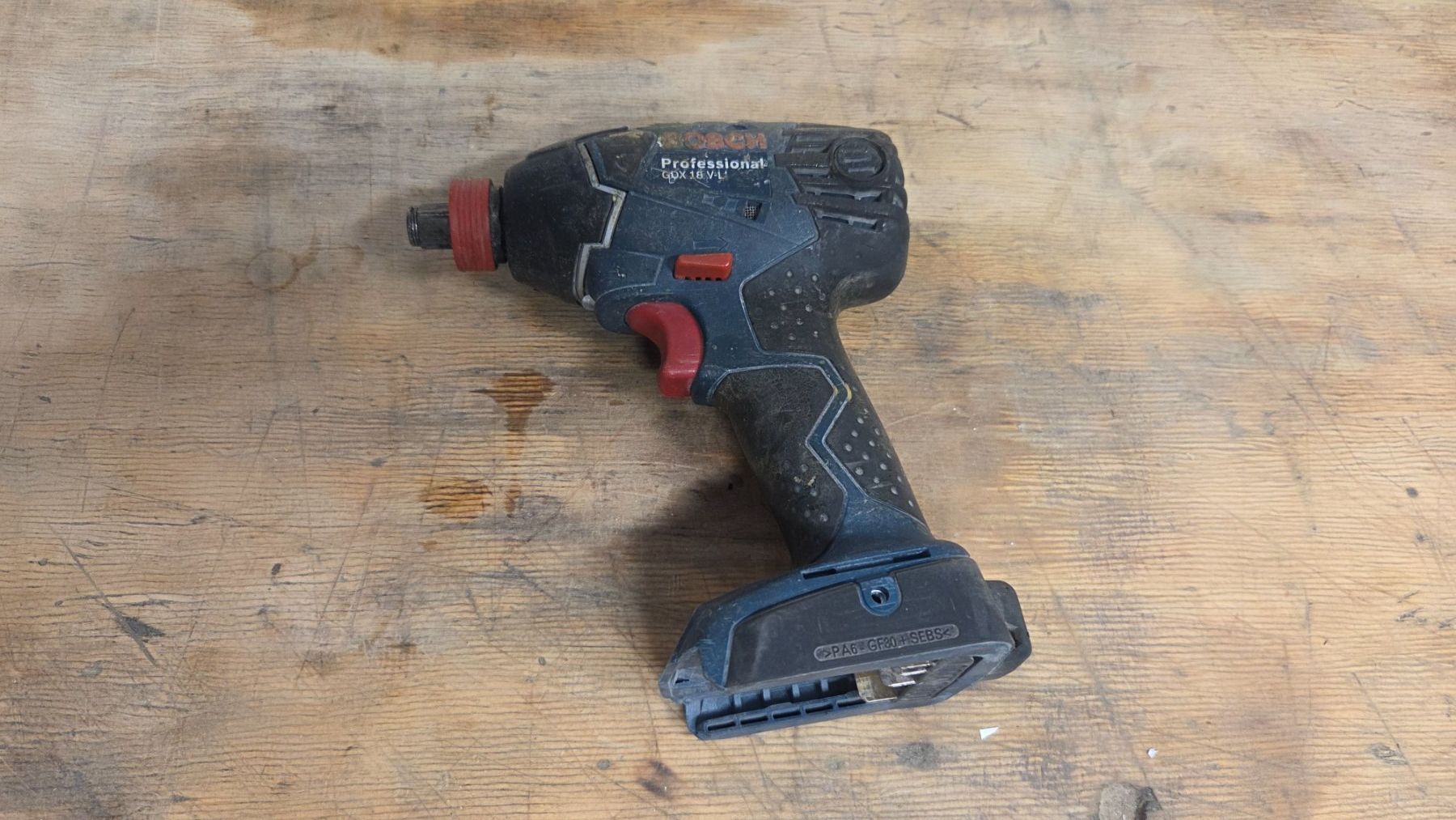Bosch Trapani: Schlagschrauber Bosch Professional 18V GDX – Usato da Schötz venduto da holz.wurm