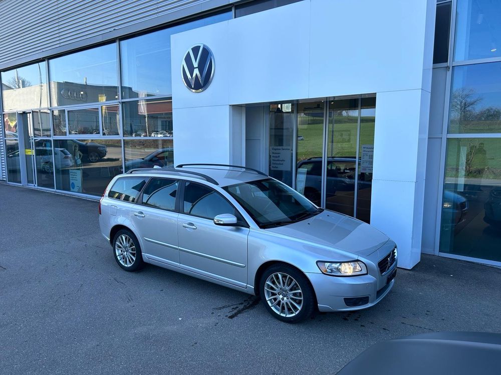 Volvo V50/2.0 Diesel/136PS/Automat/Frontantrieb