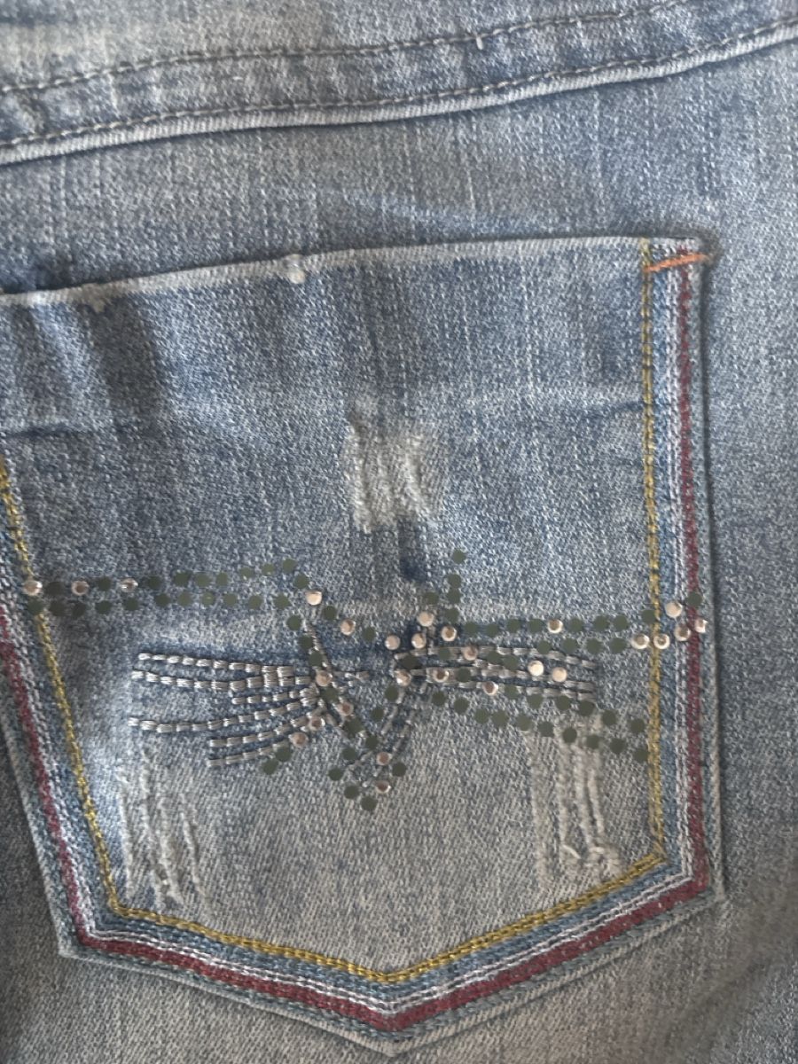 Jupes: Denim Skirt Light Blue Size – D'occasion à Zürich par sof_82mc 4