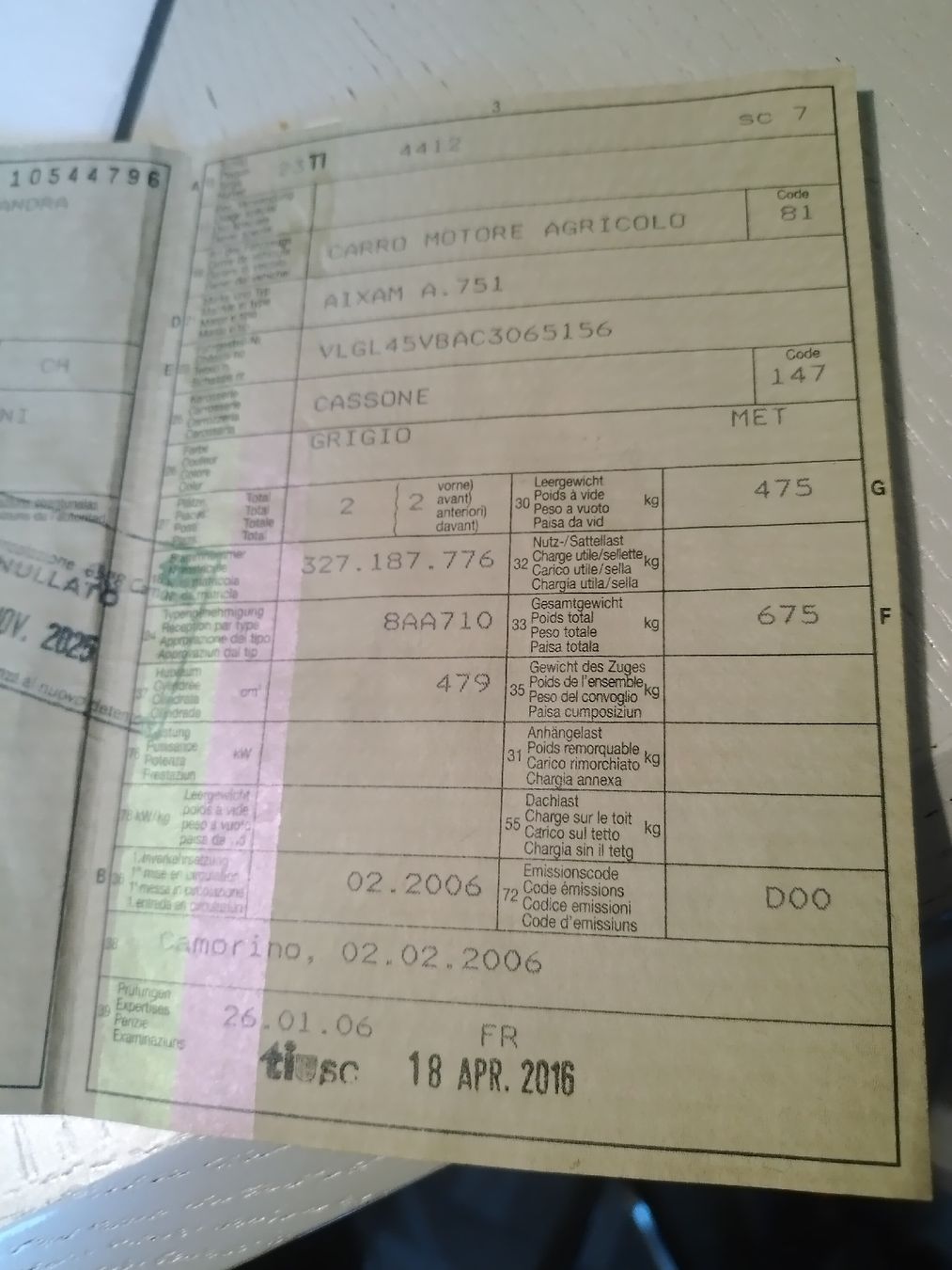 Aixam Automobili: Aixam – Usato da Muzzano venduto da Muz-piod6933 6