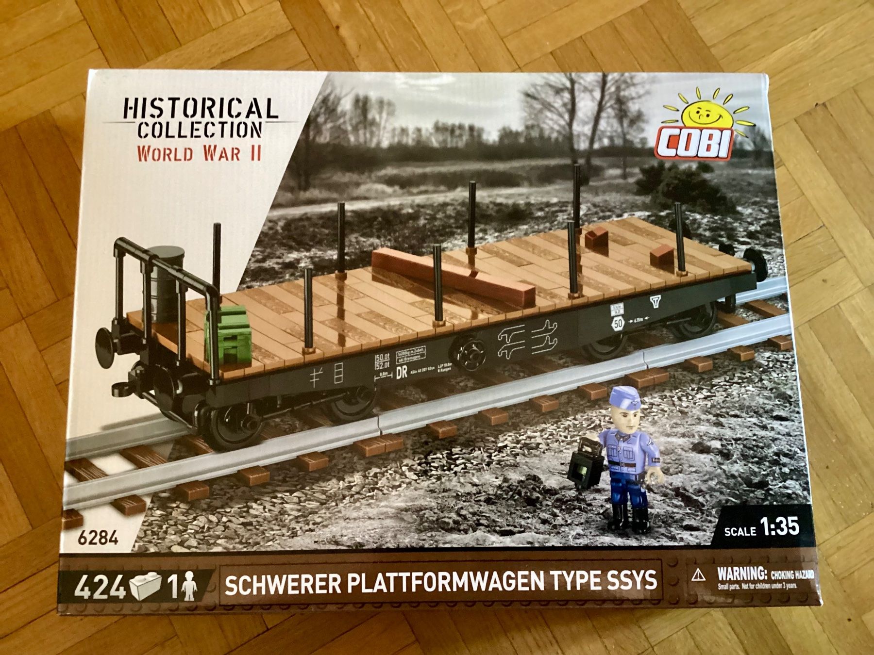 Cobi Kit di costruzioni: COBI 6284, Güterwagen der DRG. Epoche II – Nuovo (secondo la descrizione) da Vacallo venduto da G1965