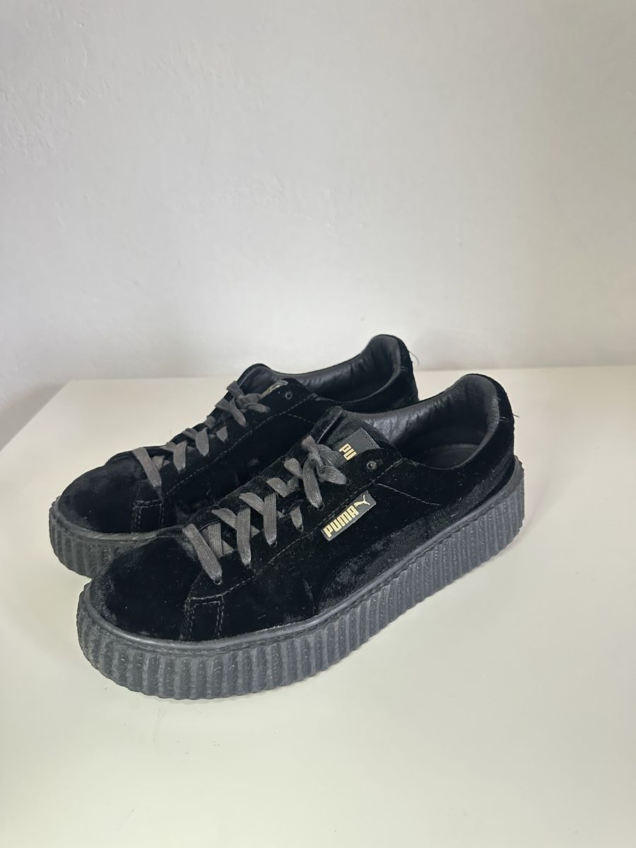 Puma Scarpe da donna: Fenty x Puma Velvet Sneaker – Usato da Uetikon am See venduto da jael_87 2