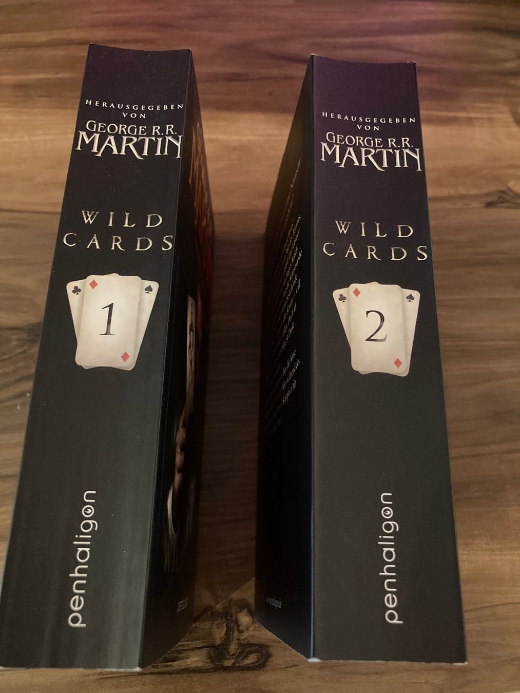 Bücher: Wild Cards 1+2 – Neu (gemäss Beschreibung) aus Mauensee von Etrigan 2